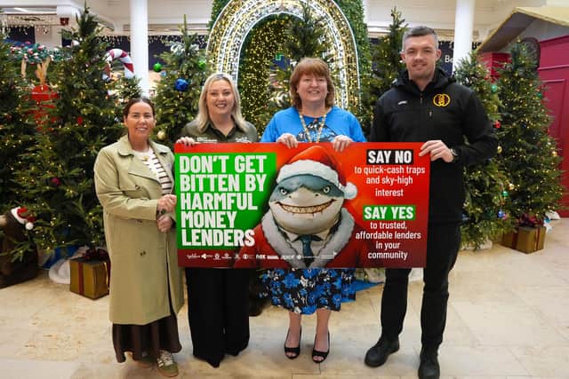 Don't get bitten by loan sharks this Christmas Derry people urged