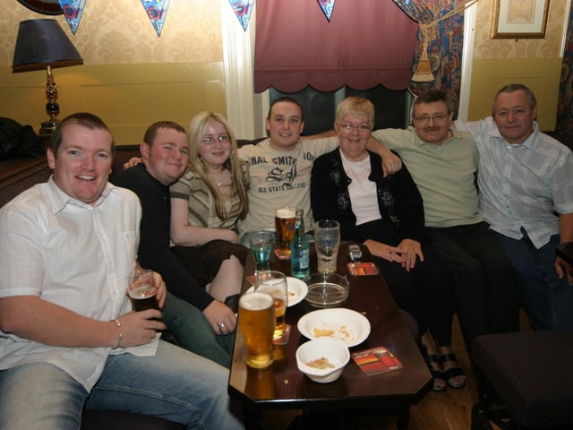 Parties and celebrations in Derry in October 2005.