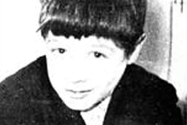 Daniel Hegarty was 15 when he was shot dead in July 1972.