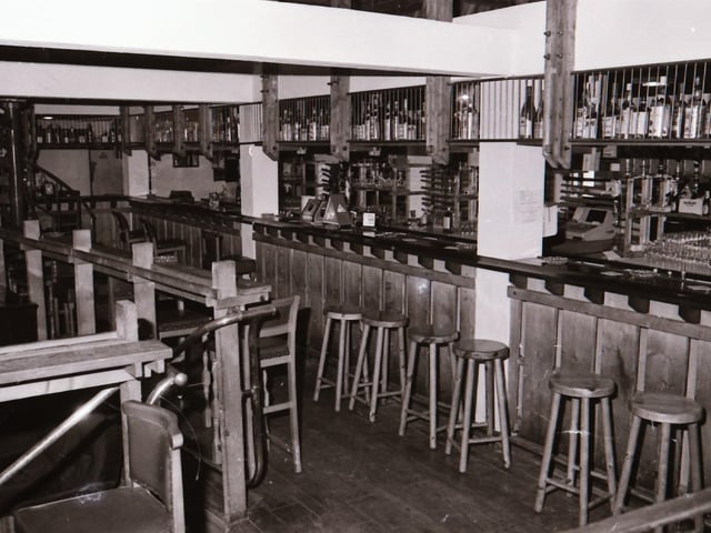 The White Horse Inn.