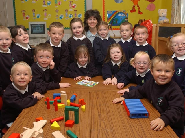 20 YEARS ON: Pictures of Derry children starting primary 1 in September 2003
