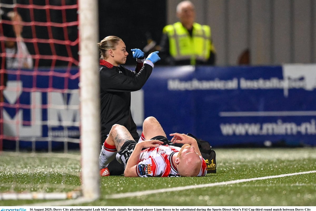 Liam Boyce ruled out for the season as Tiernan Lynch must reshuffle pack for visit of St Pat's