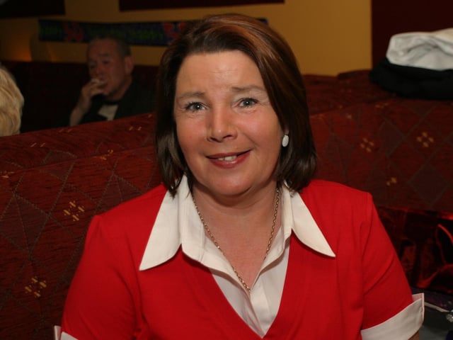 Marie Hegarty .