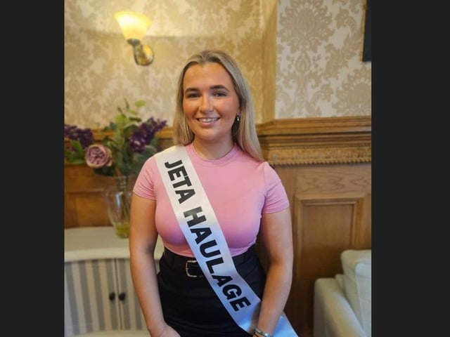 Lauren McLaughlin - Jeta Haulage LTD