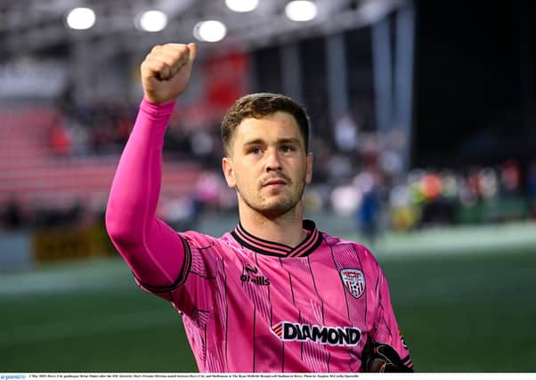 Derry City goalkeeper Brian Maher has welcomes the new time-wasting rule.