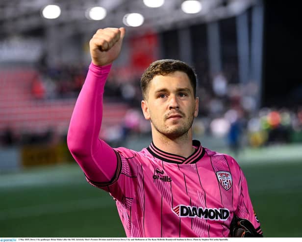 Derry City goalkeeper Brian Maher has welcomes the new time-wasting rule.