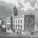 The Corporation Hall in The Diamond: 1840.