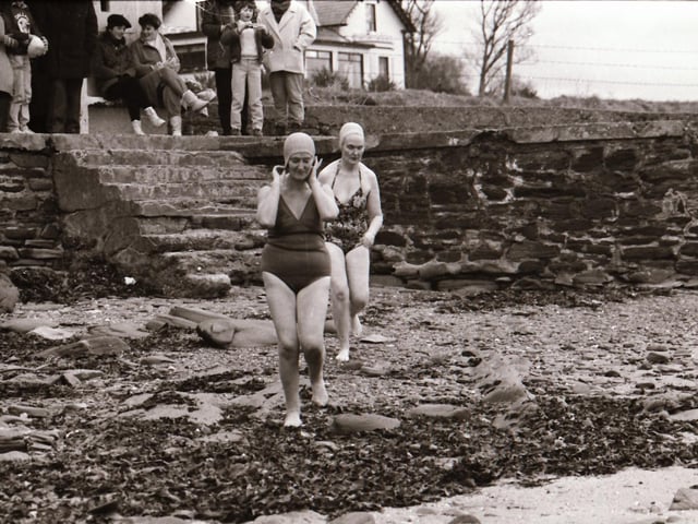 Moville Christmas Day Swim.