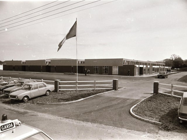 The opening of new Community School at Carndonagh.