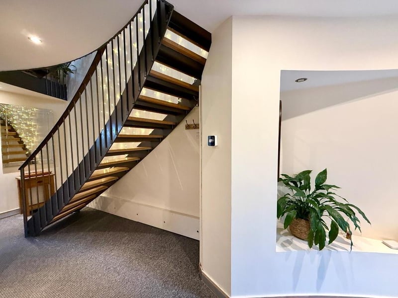 The stunning property at Culmore Square. Photos: Pauline Elliot Estate Agents.