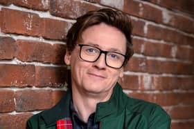 Ed Byrne's Show 'Tragedy Plus Time' will be performed at Derry's Millennium Forum on June 20.