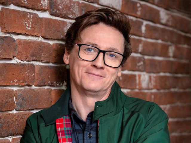 Ed Byrne's Show 'Tragedy Plus Time' will be performed at Derry's Millennium Forum on June 20.