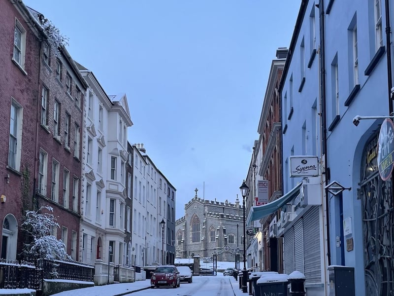 Derry Journal readers' snow pics