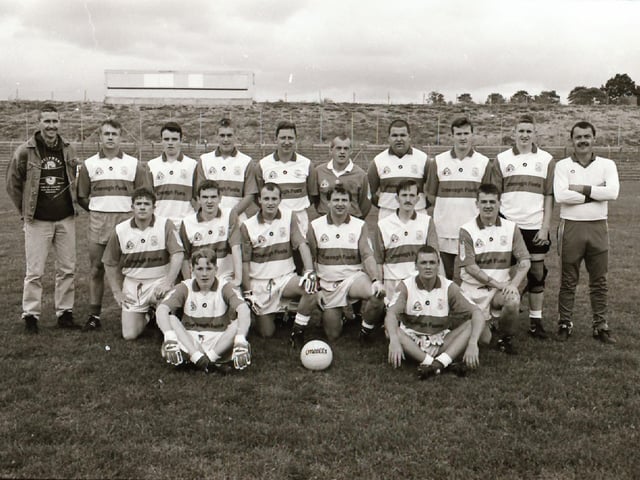 Derry Journal CUP GAA Final at Celtic Park.