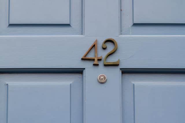 Derry council issues reminder of importance of house numbers.