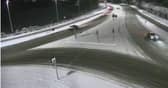 Culmore Roundabout this morning (via TrafficWatch NI).