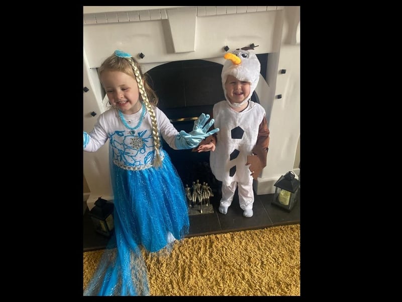 Derry kids' Halloween costumes 2023