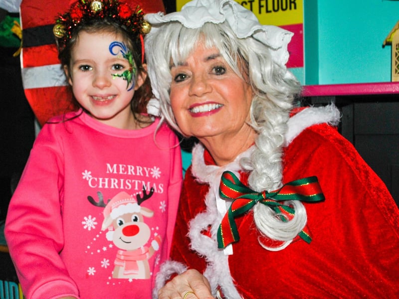 'Twas the week before Christmas' in Studio 2 in Derry with the Grinch, Santa, Mrs Claus, Cindy Lou Who, the elves and a Christmas Fairy.