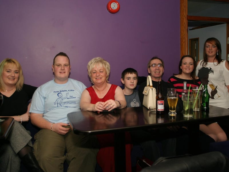 Pictures of Derry parties and celebrations in December 2003