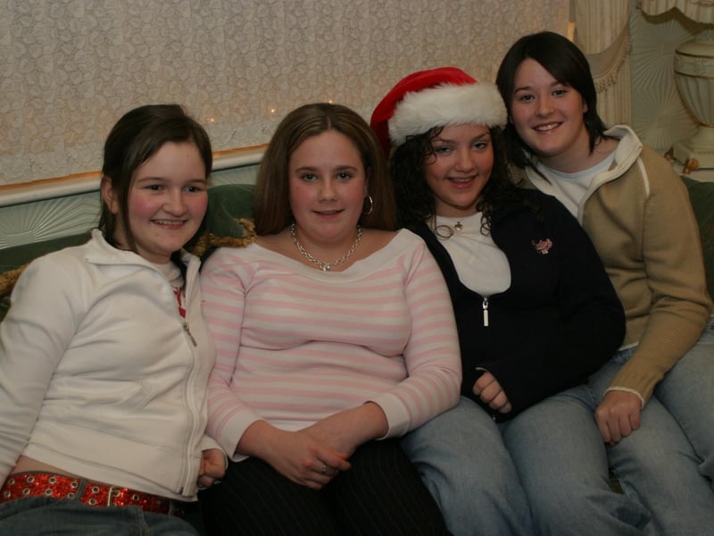 Parties, birthdays and celebrations from December 2003