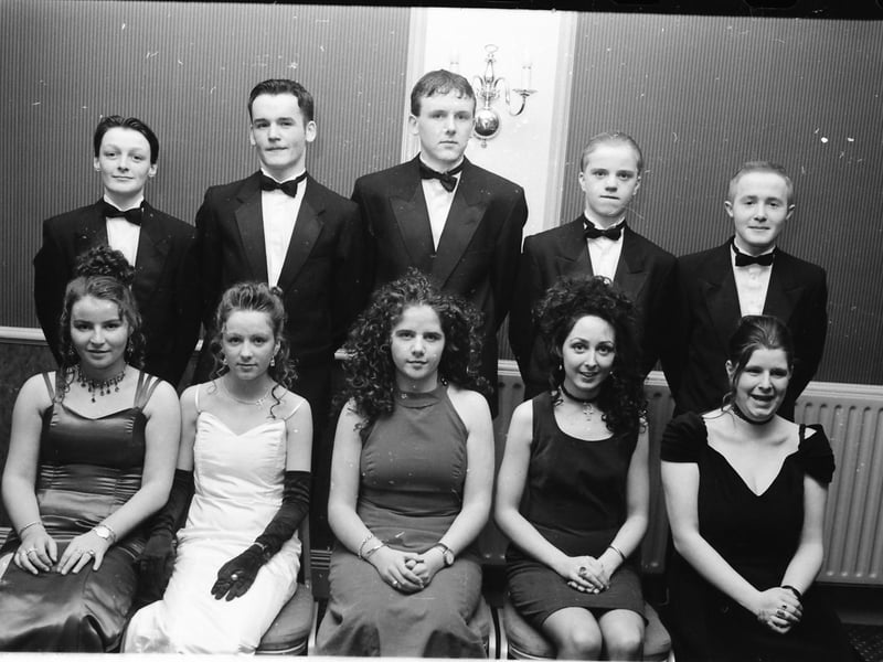 St. Patrick's and St. Brigid's, Claudy, formal in February 1994