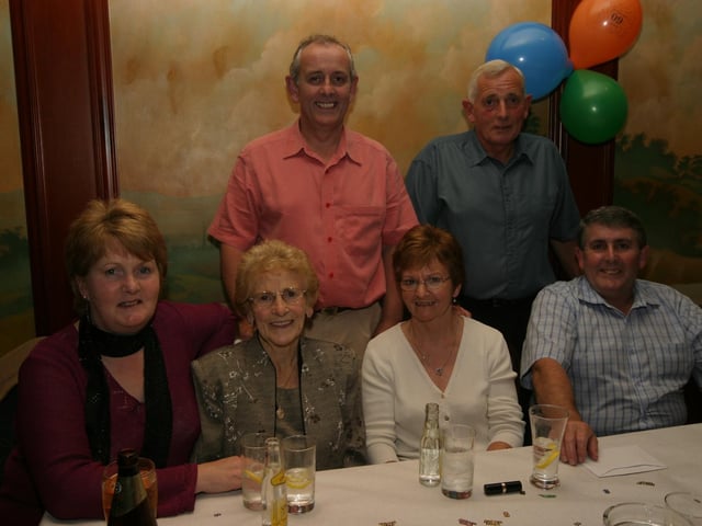 Parties and celebrations in Derry in October 2005.