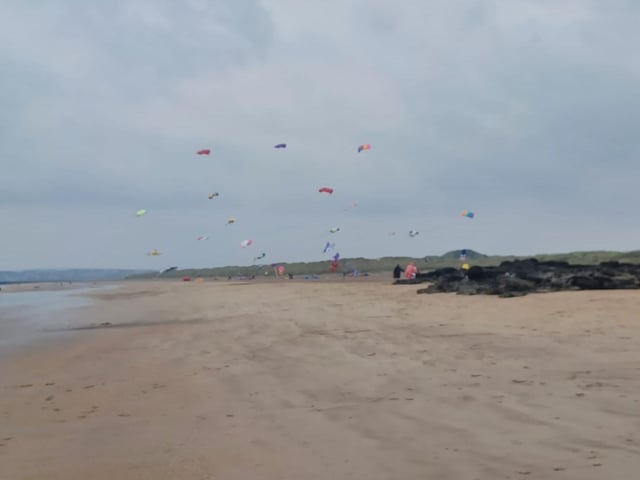 Kitecrew Ireland display at Castlerock