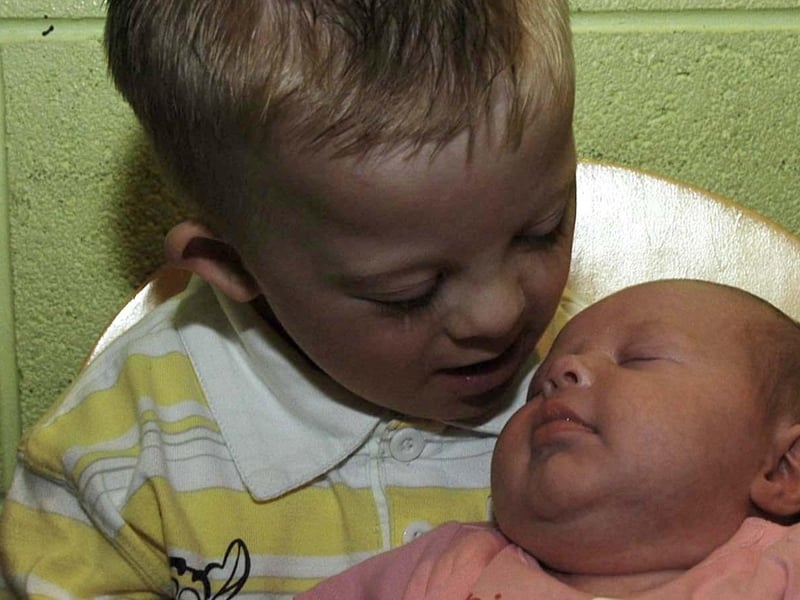 Nathan pictured with Abbie.
