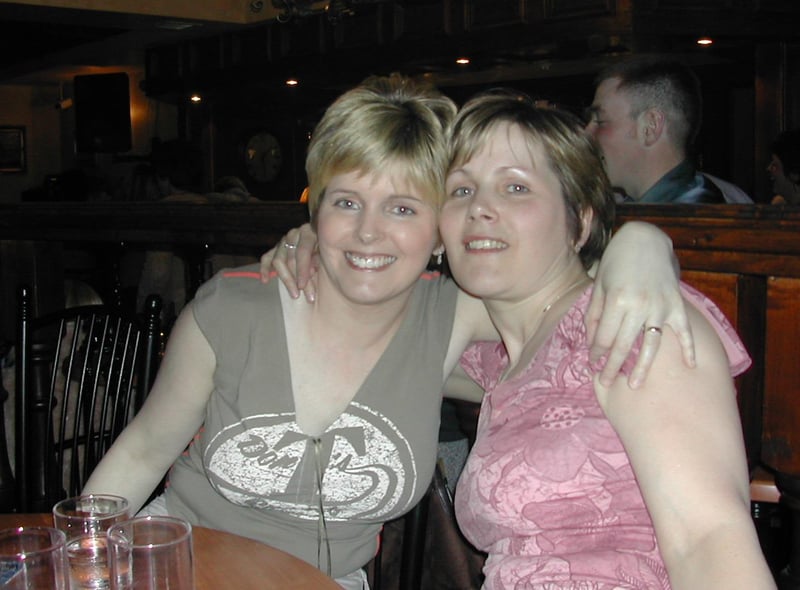 Patrons at John T's.