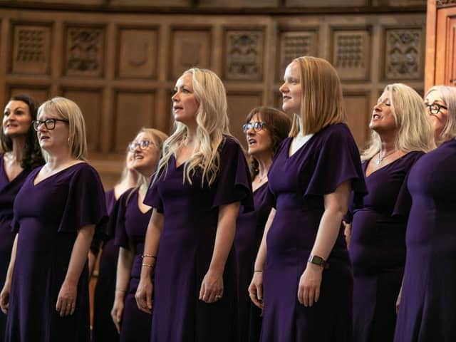 Allegri Ladies, at the Guildhall.