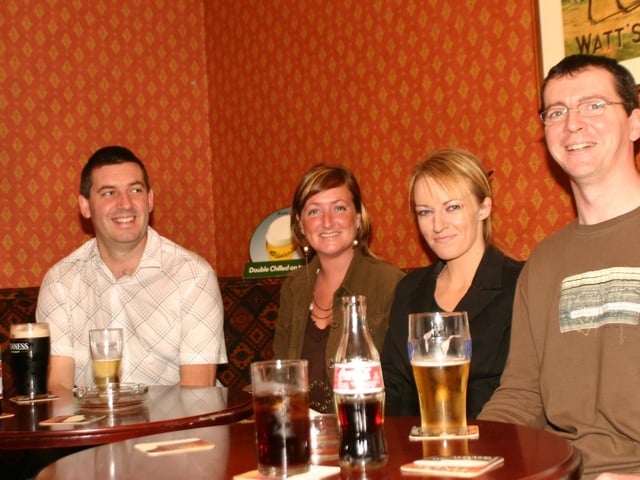Clarendon Bar back in 2004.
