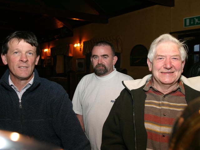 Enjoying a pint in Derry bars 20 years ago in 2003
