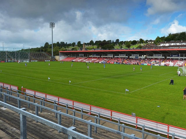 The GAA World Games finals were played in Celtic Park on Friday morning. Photo: George Sweeney. DER2330GS - 197