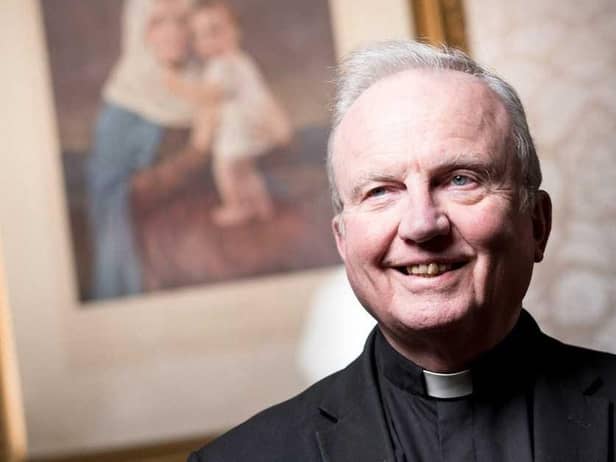 Bishop Dónal McKeown