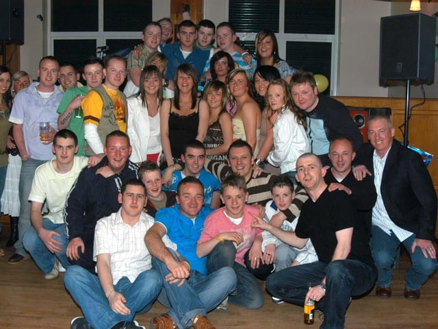 Parties and celebrations in April 2005: Twins' 21st birthday.