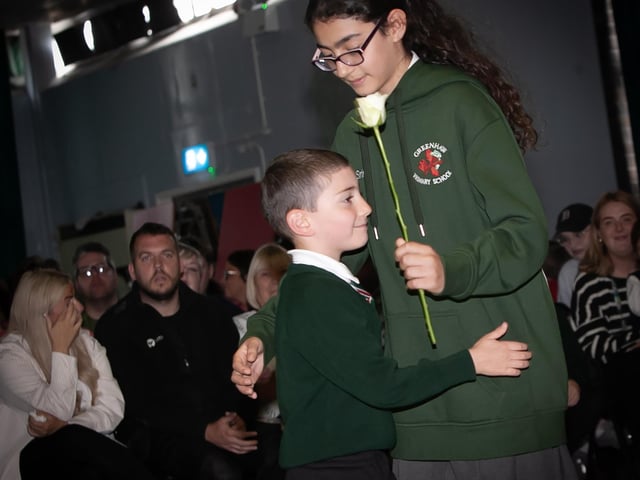 P7 Pupils Sign Off at Greenhaw PS! Jim McCafferty Photography