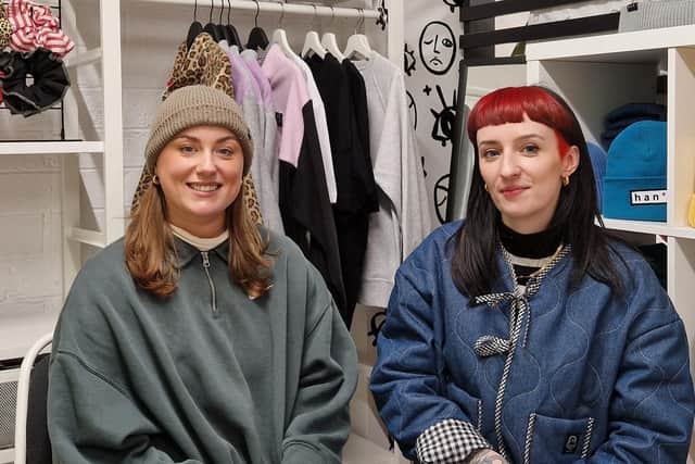 Aoife Bonner and Hannah Vail of Girl collective shop.