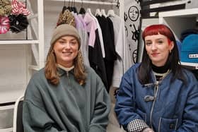 Aoife Bonner and Hannah Vail of Girl collective shop.