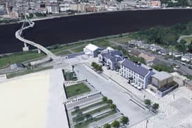 Derry City and Strabane District Council members have welcomed the Department for Infrastructure’s (DfI) approval for a maritime museum at Derry’s Ebrington Square.