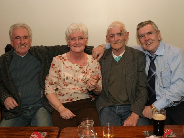 Punters in the 7Twenty Bar in 2004.