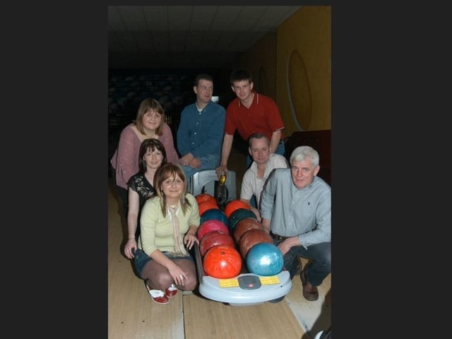 Parties from late 2004 into early 2005 1 from the Derry Journal in Jan 2005.