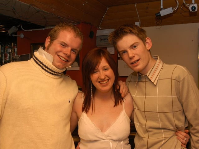 Parties and celebrations in November 2004: Nicole McLaughlin.