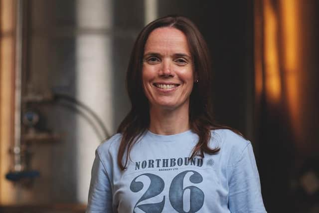 Martina Rogers, co-founder of Northbound Brewery.