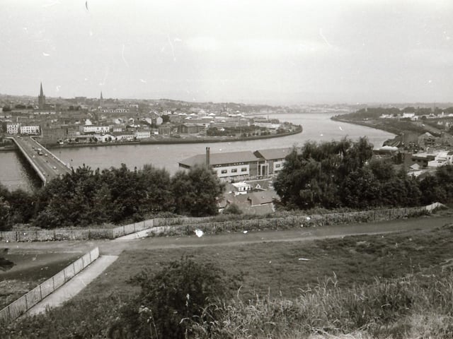 Derry View from Dunfield in Top of the Hill.