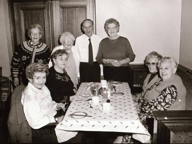 Do you recognise any faces from the Carnhill Christmas party back in 1994?