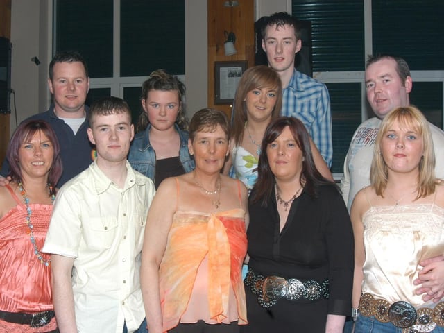 Rose McCafferty's 50th birthday.