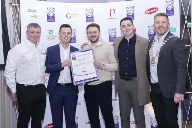 Derry bars and restaurants celebrated success at the Ulster Regional Final of Irish Restaurant Awards 2023.