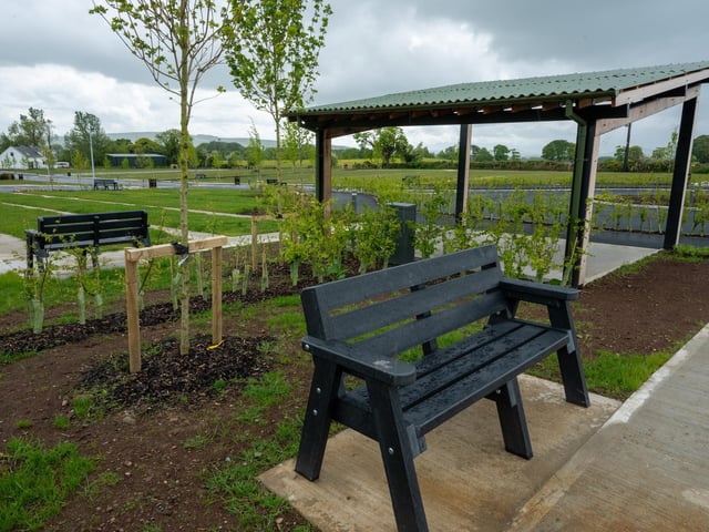 Derry City and Strabane District Council has officially opened its new municipal cemetery at Mullenan Road.