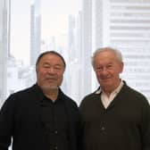 Ai Weiwei and Simon Schama