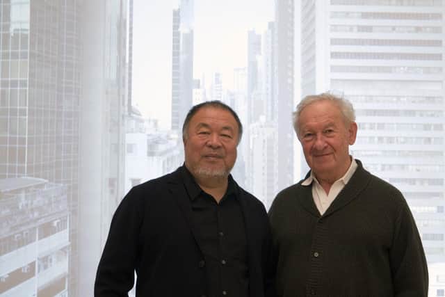 Ai Weiwei and Simon Schama